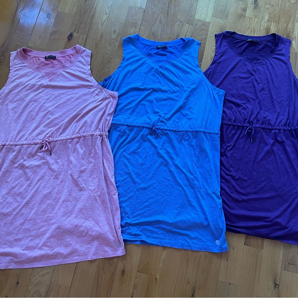 Activezone Women's Sleeveless Casual summer dress 2X
